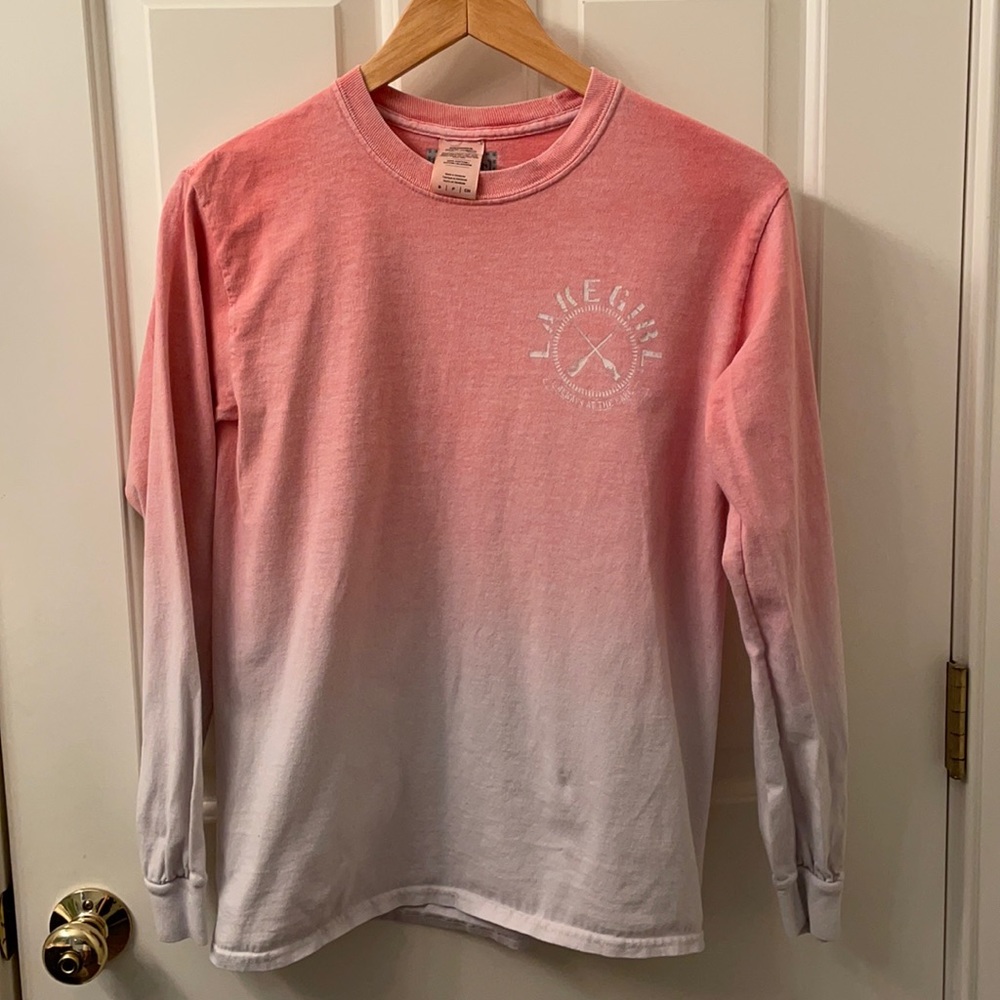 Lake Girl long sleeve tee